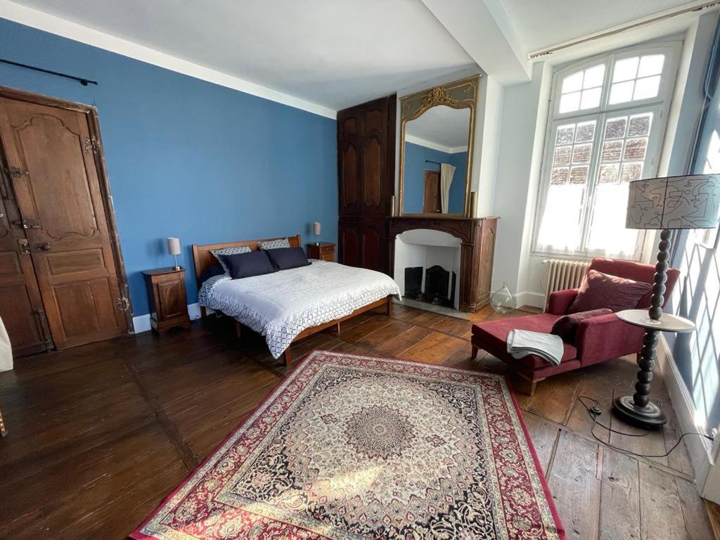 Jardin Des Remparts Bed & Breakfast Orthez Eksteriør bilde