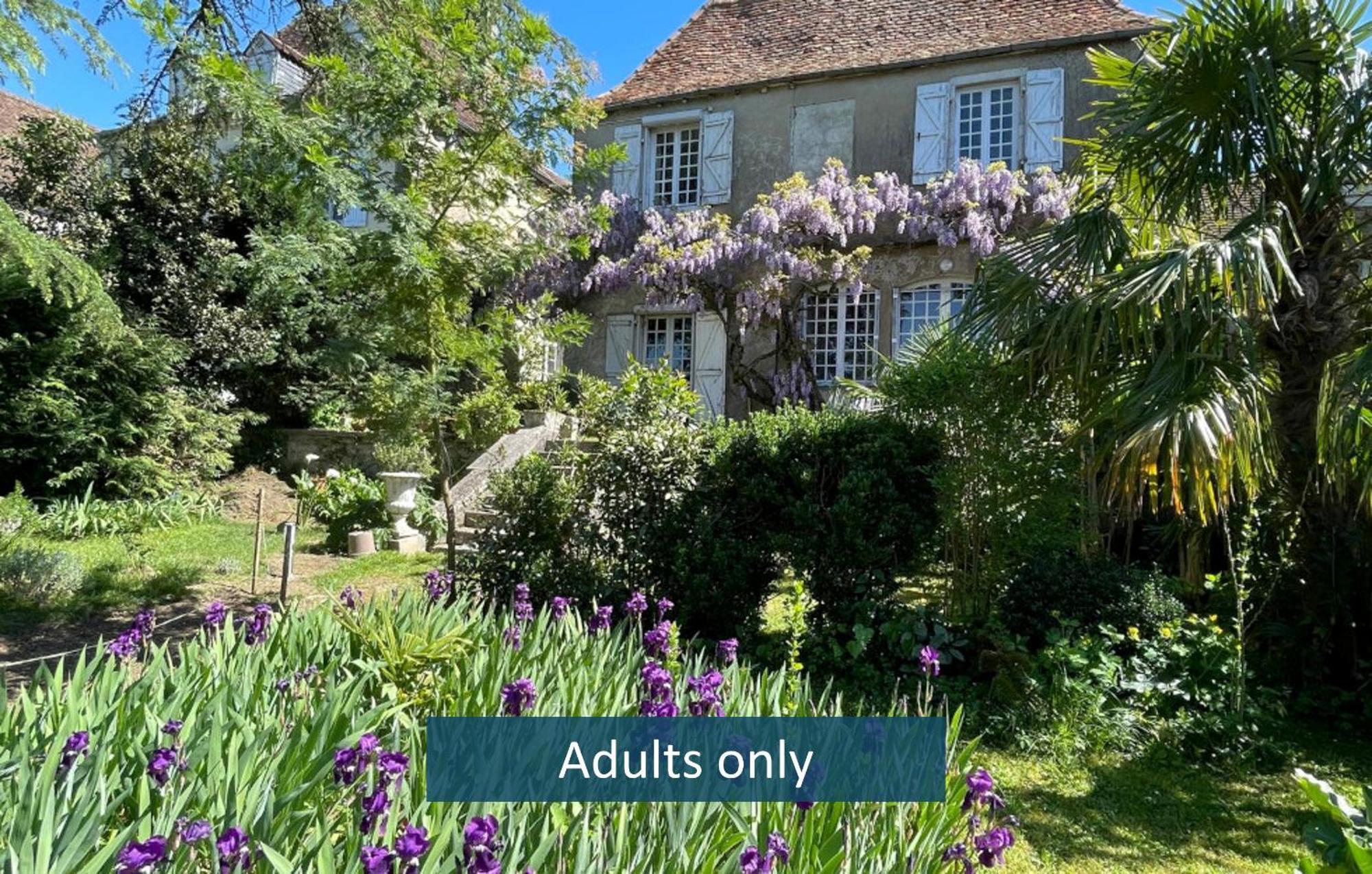 Jardin Des Remparts Bed & Breakfast Orthez Eksteriør bilde
